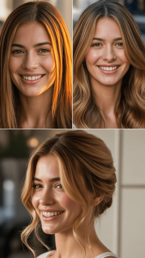 Amber Glow Highlights