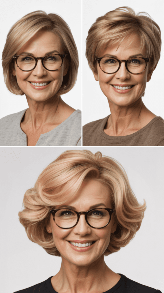 Voluminous Blow-Out Bob