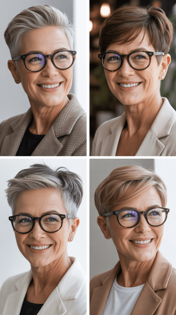 Tapered Cut with Longer Top