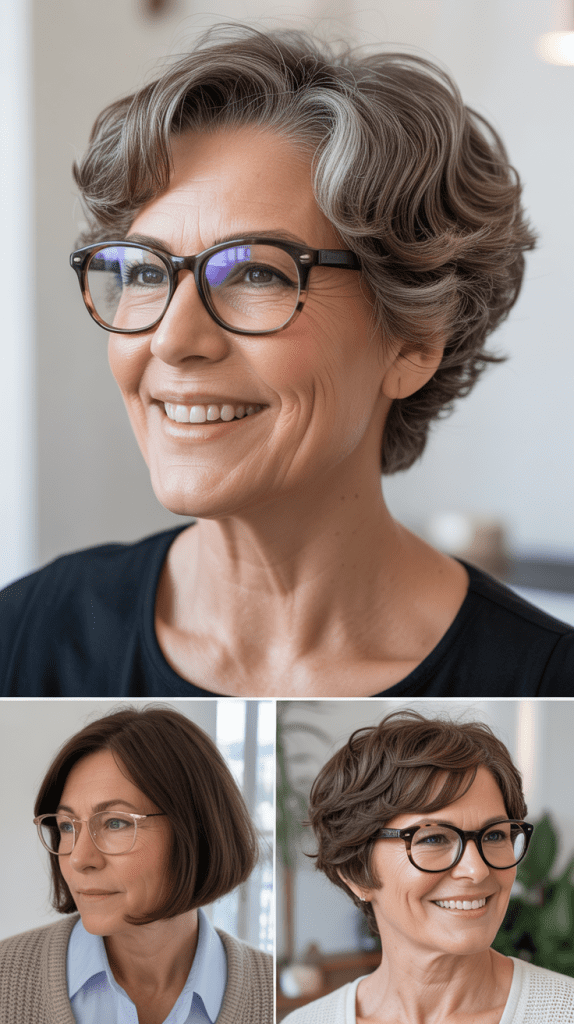 Textured Crop with Fringe