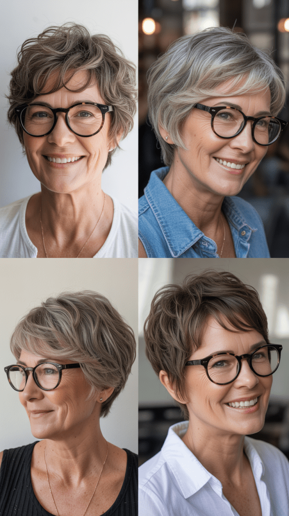 Pixie with Tapered Sideburns