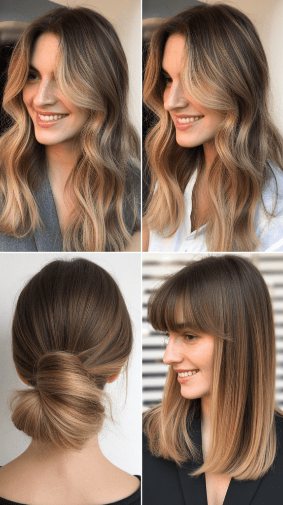 Sandy Blonde Balayage