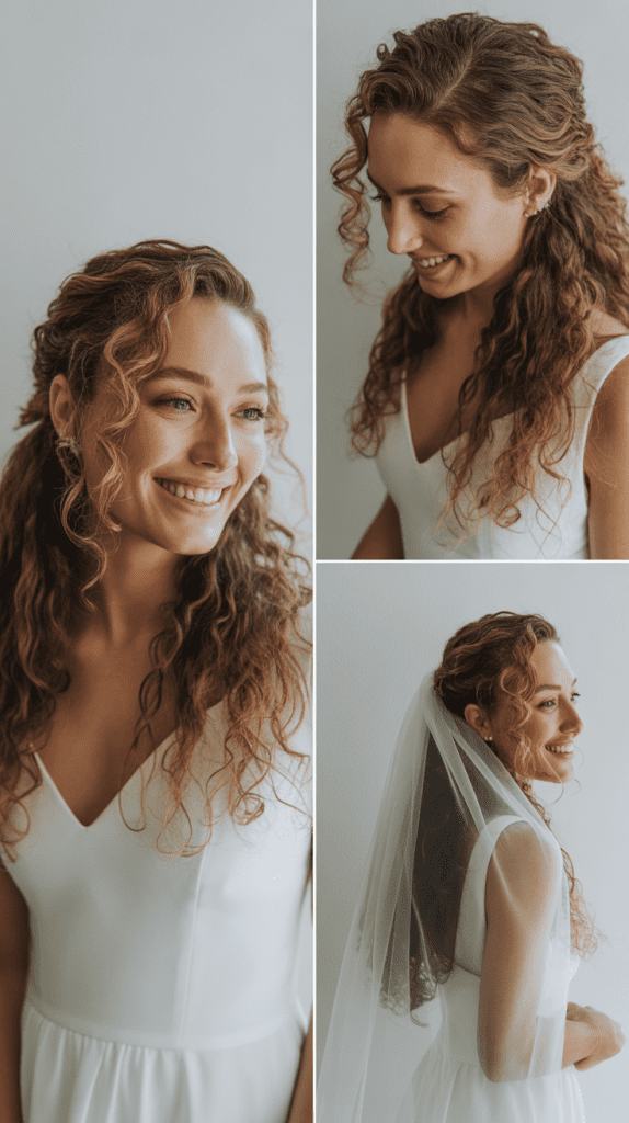 Loose Waves with Cathedral Length Veil