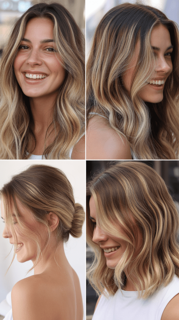 Natural Blonde Balayage