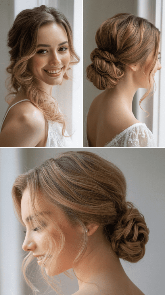 Gibson Tuck with Curled Ends