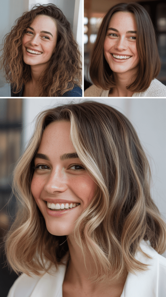 Vanilla Blonde Balayage