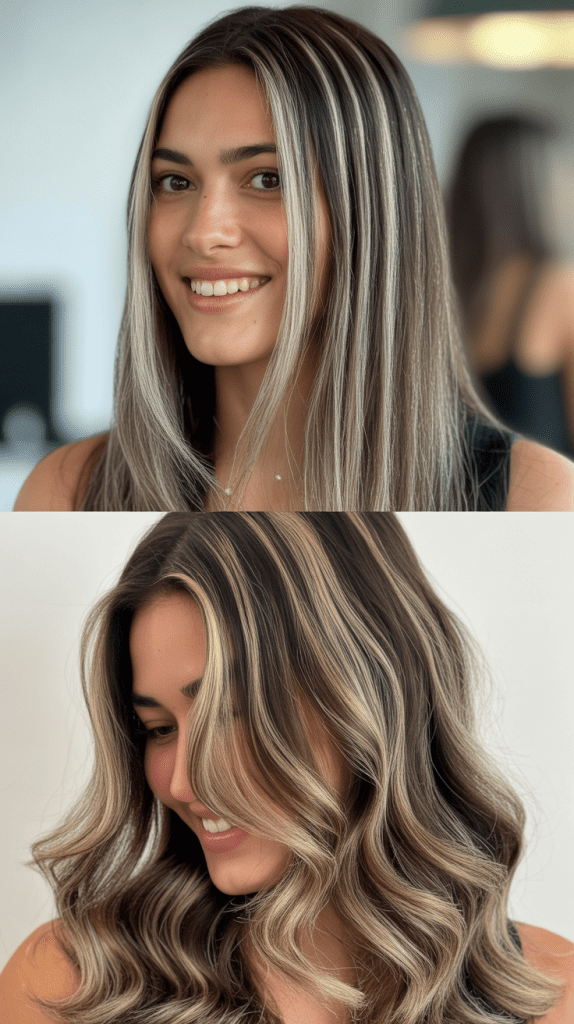 Platinum Peekaboo Panels