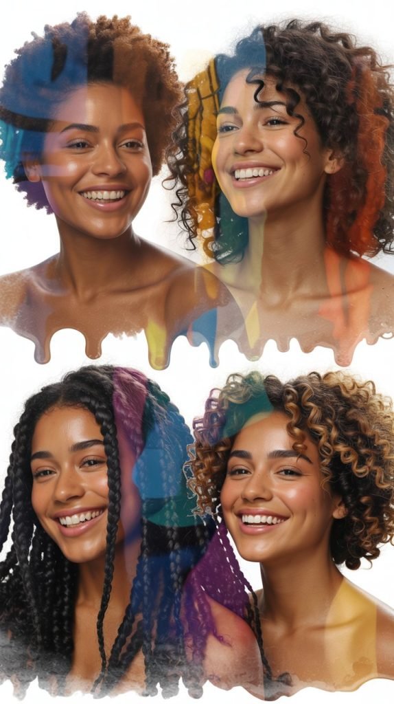 Color Melting for Seamless Blending