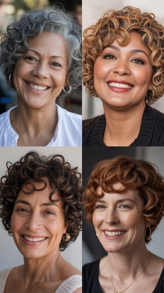  Short Curly Cuts for Different Ethnicities