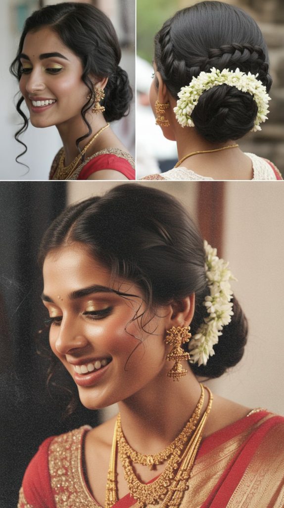 Vintage Rolled Updo