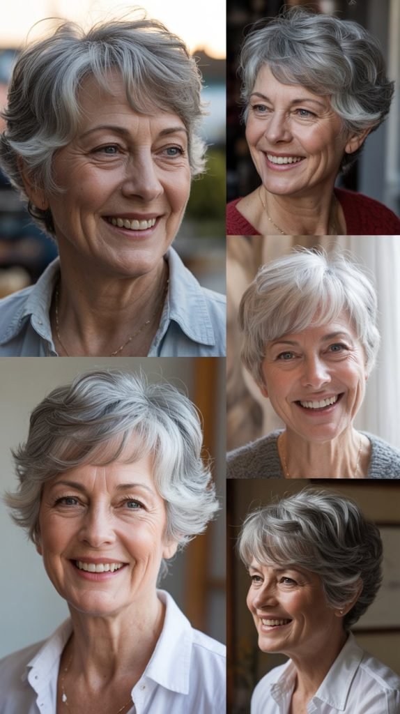 Rounded Pixie with Soft Edges