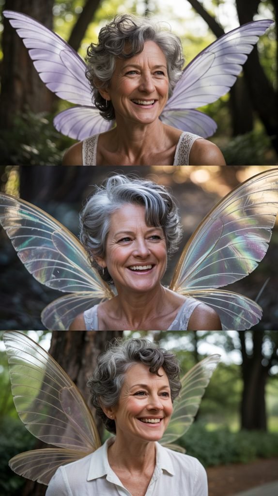  Feathered Pixie with Height