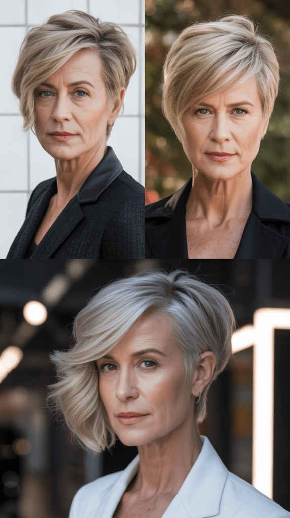 Asymmetrical Cuts for Modern Sophistication