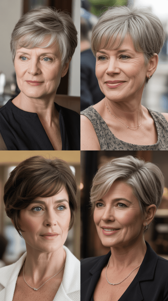 Graduated Pixie with Nape Detail