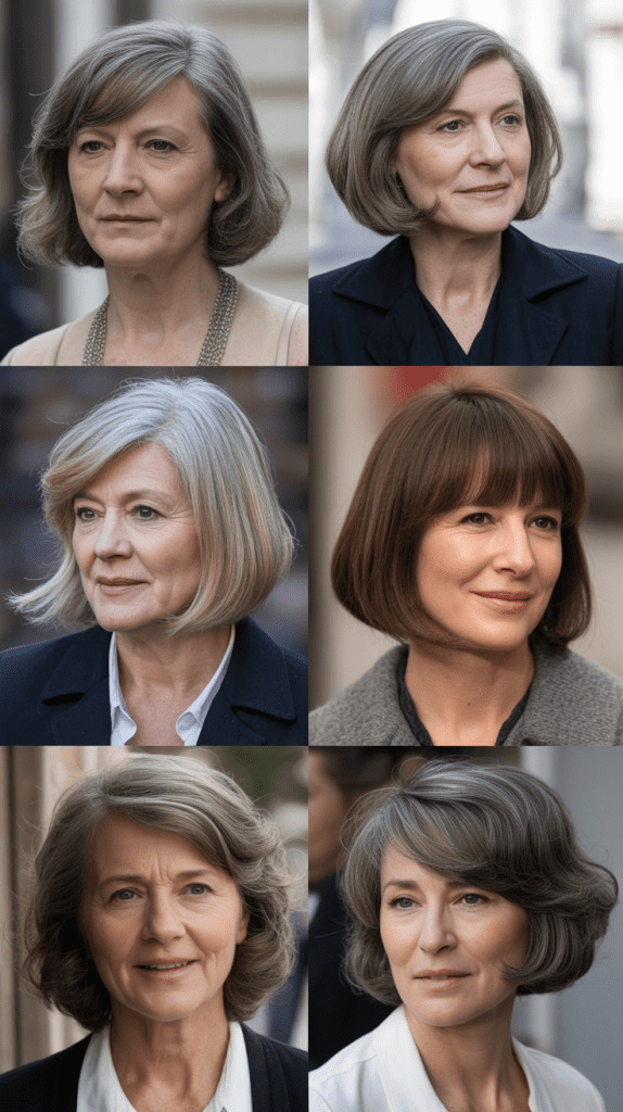 Sleek Angled Bob for Sophistication