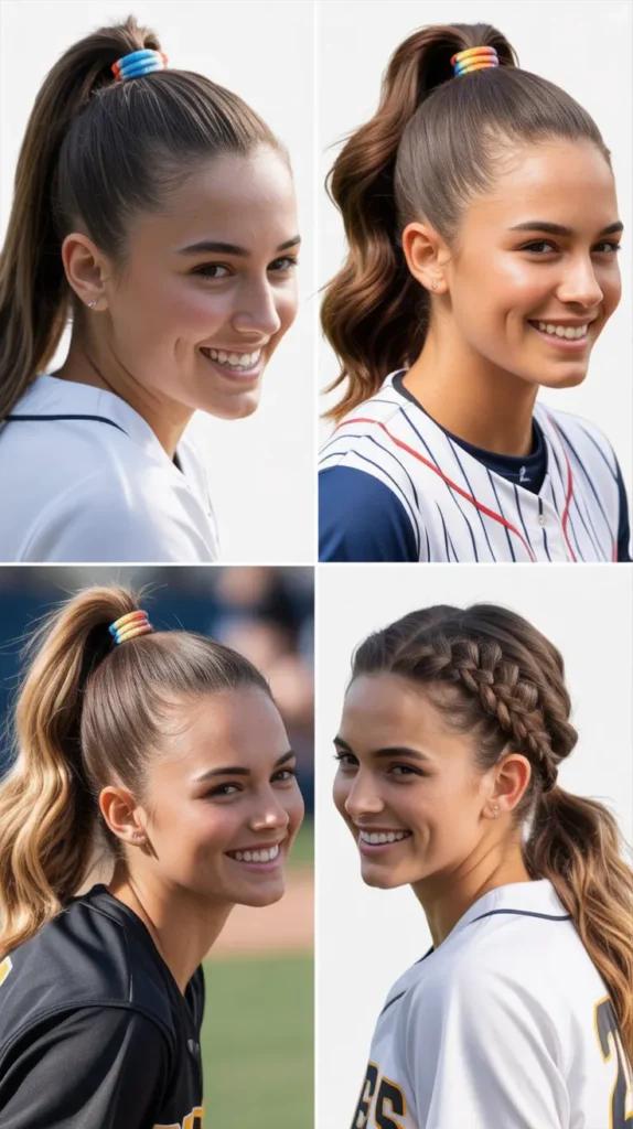 Classic High Ponytail