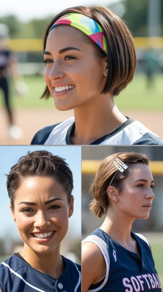 Short Bob with Headband