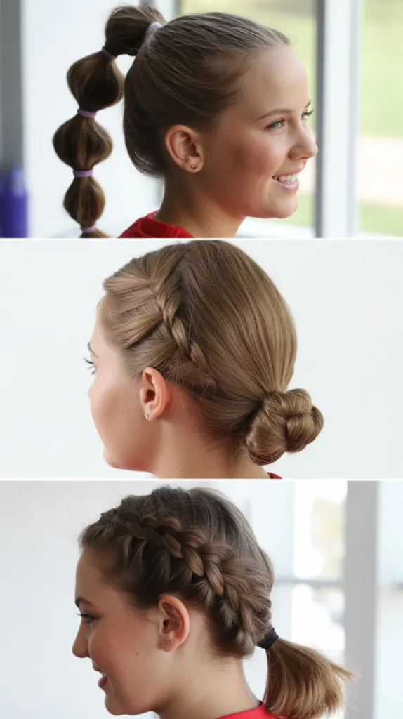 Bubble Ponytail