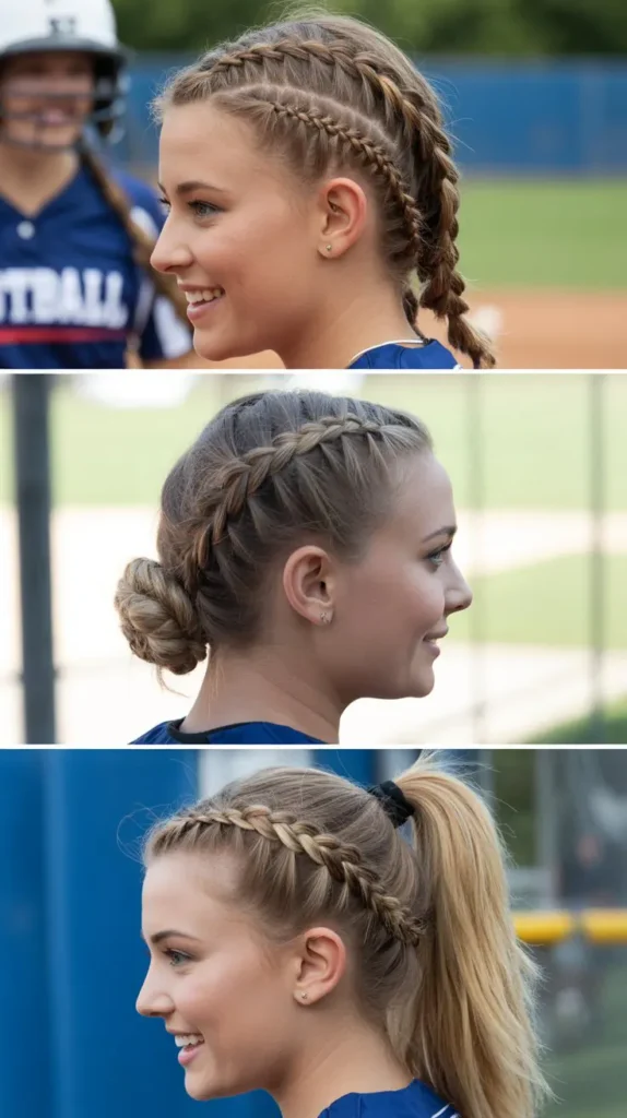 Double Dutch Braids