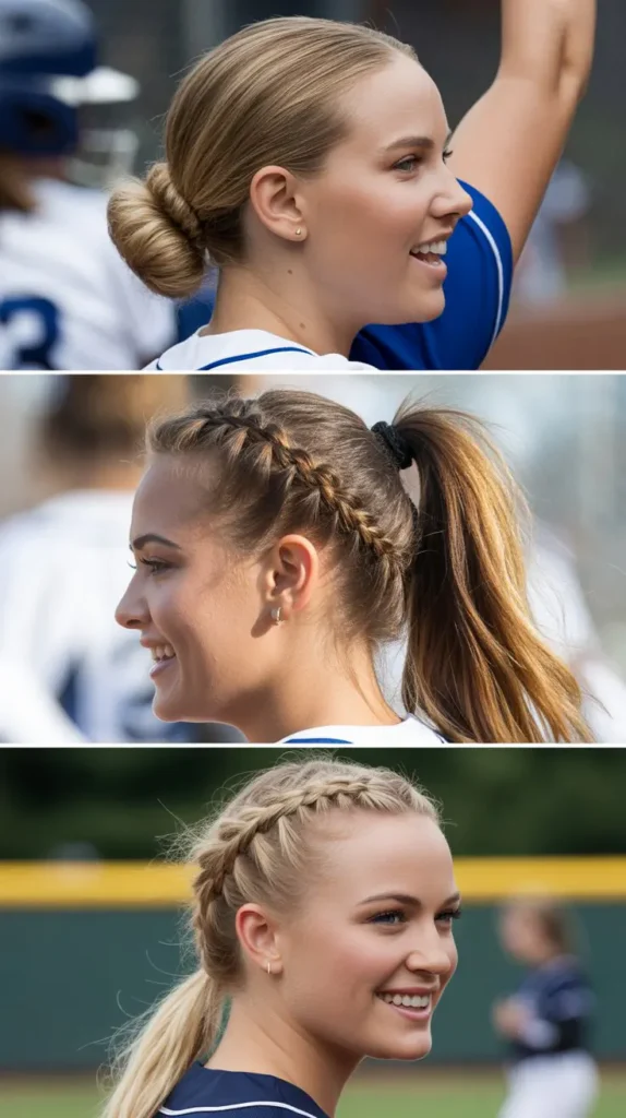 Sleek Slicked-Back Bun