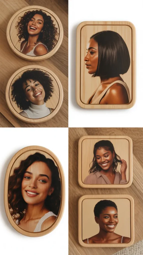 Wooden Magnets
