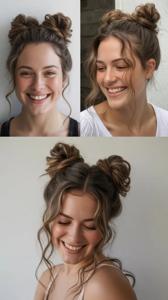 Space Buns with Waves