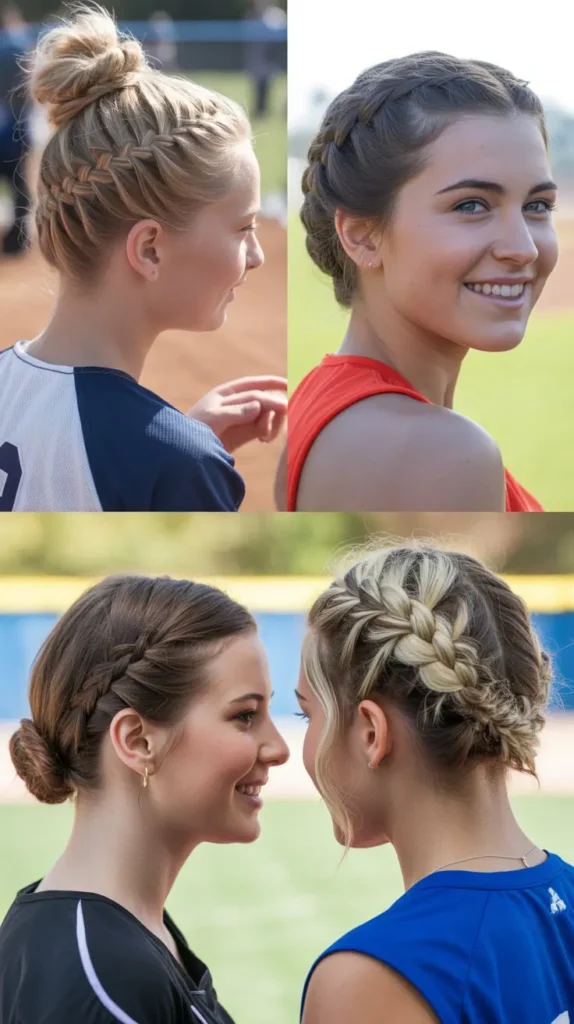 Braid Into a Bun (Braided Bun)
