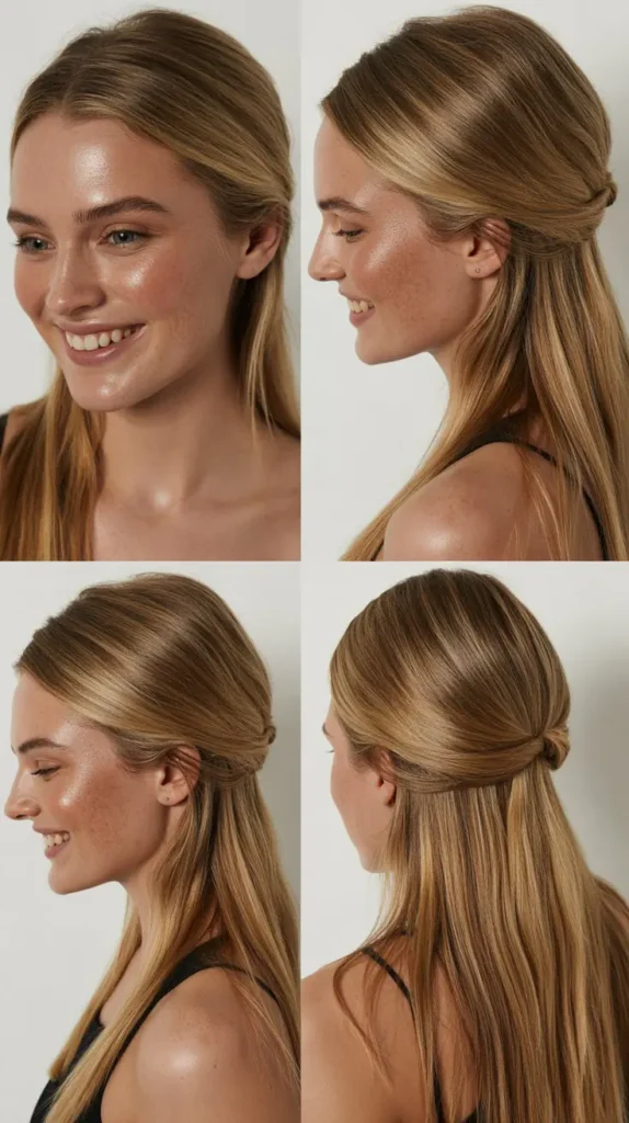 Low Sleek Ponytail
