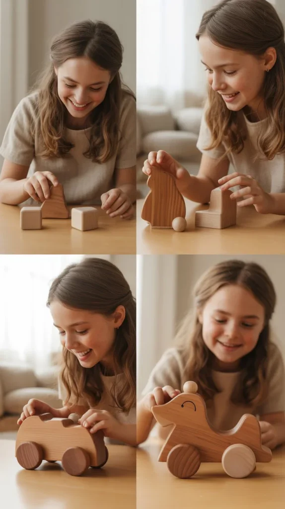 Simple Wooden Toys