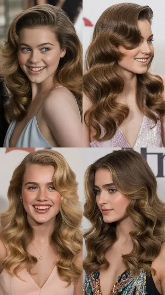 Glam Voluminous Blowout