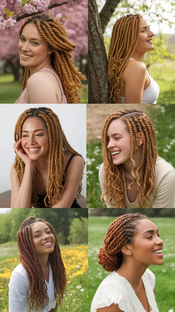 Passion Twists for Spring