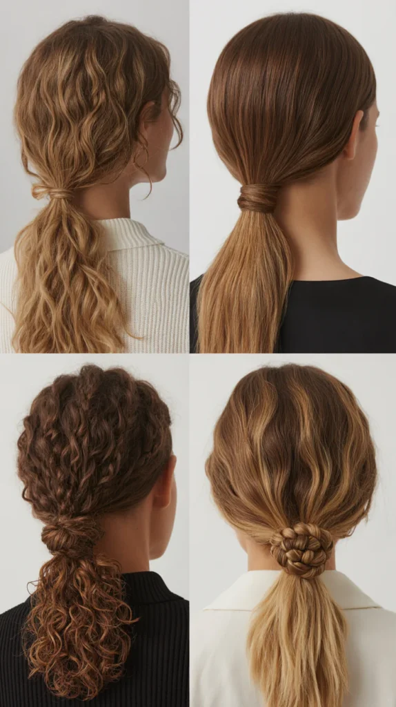Knotted Ponytail
