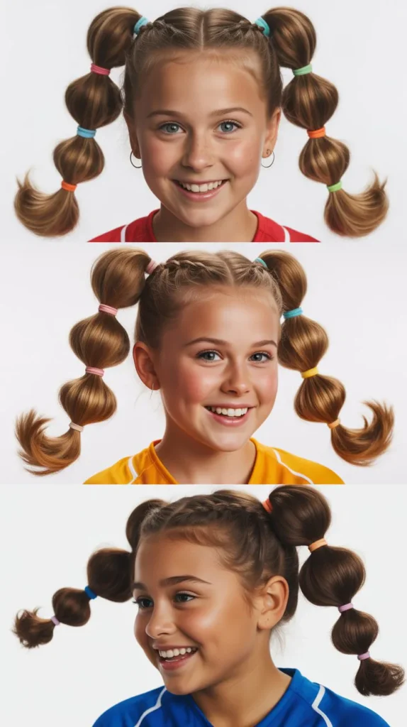Bubble Ponytail