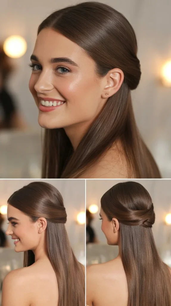 Sleek High Ponytail