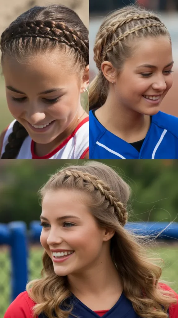 Headband Braid (Halo)