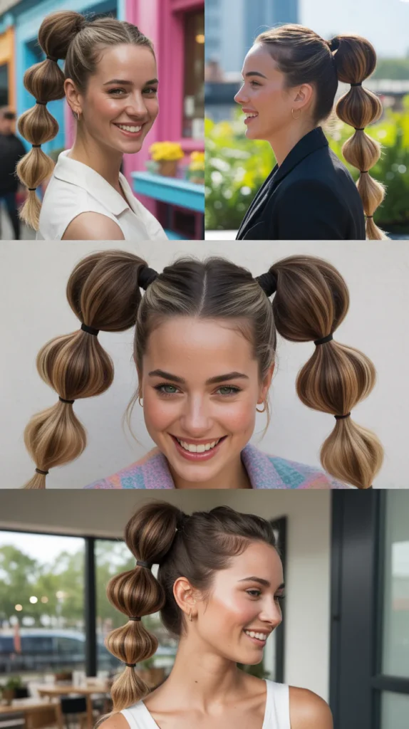Bubble Ponytail