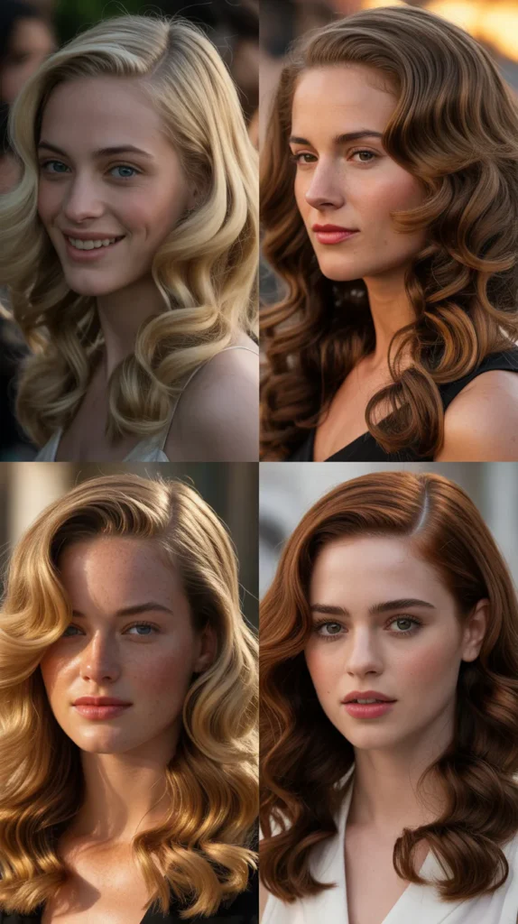  Voluminous Side Part Waves