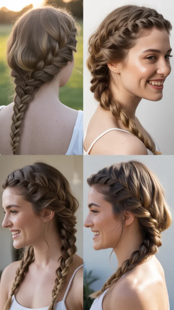 Loose French Braid