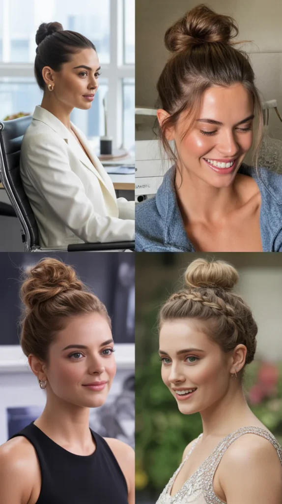 Chic Top Knot