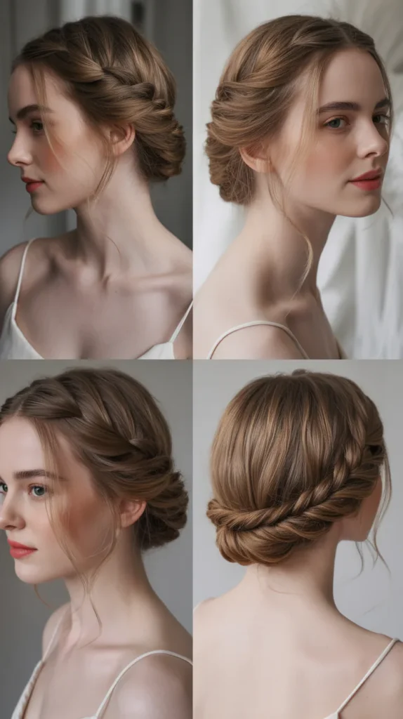 Twisted Side Updo