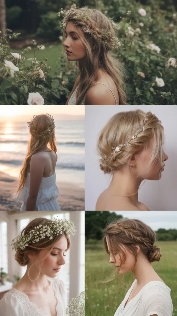 Boho Braided Crown