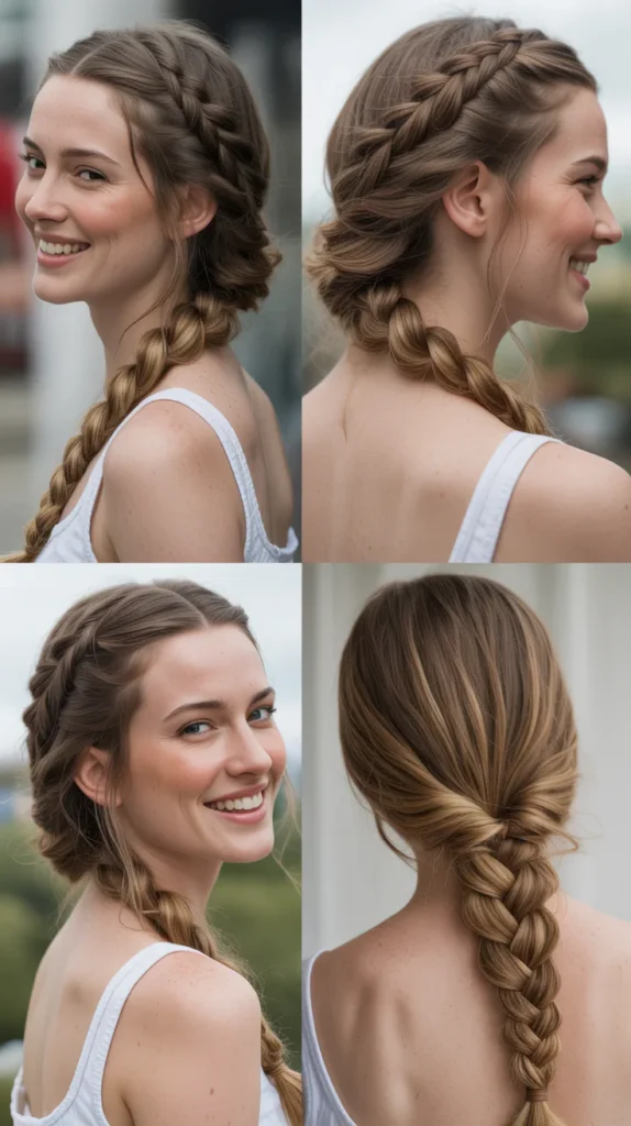 Effortless Fishtail Braid