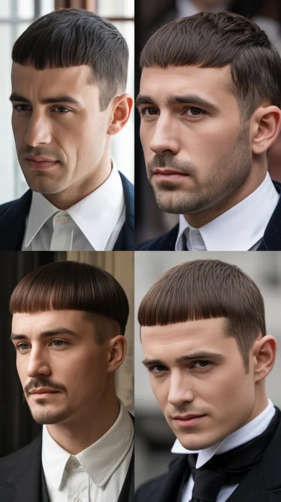 The Polished Caesar Cut