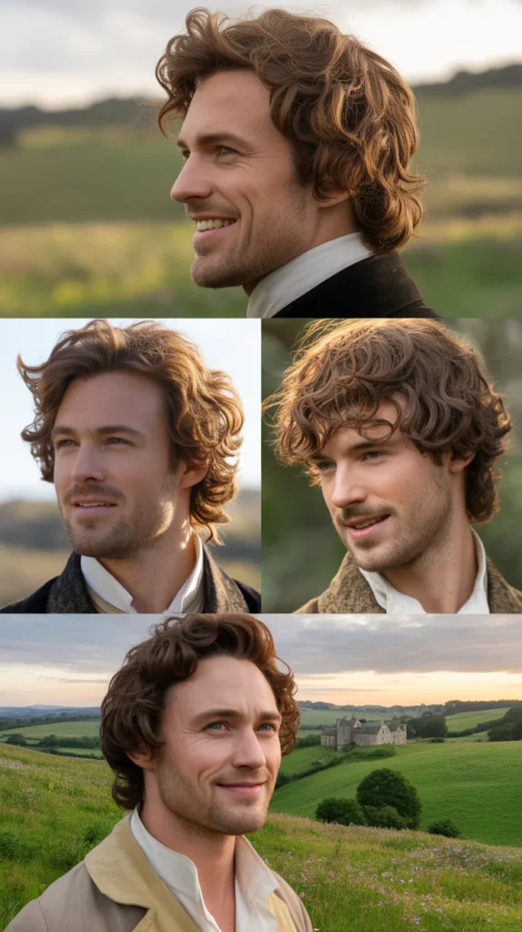  The Windswept Romantic Look