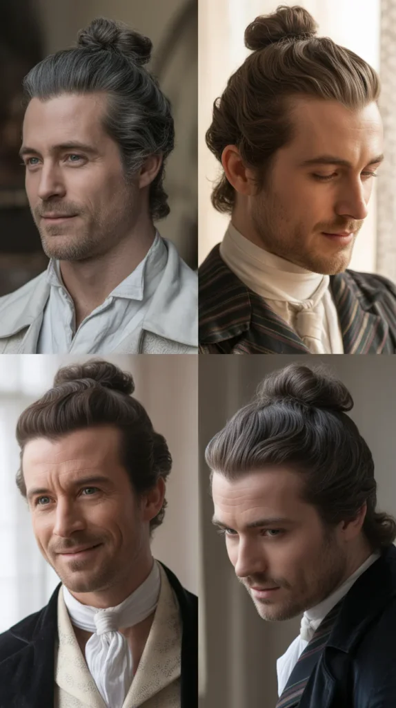 The Half-Up Regency Knot