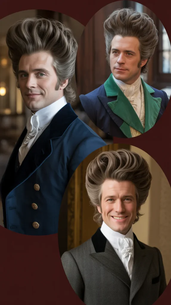 The Regency Quiff