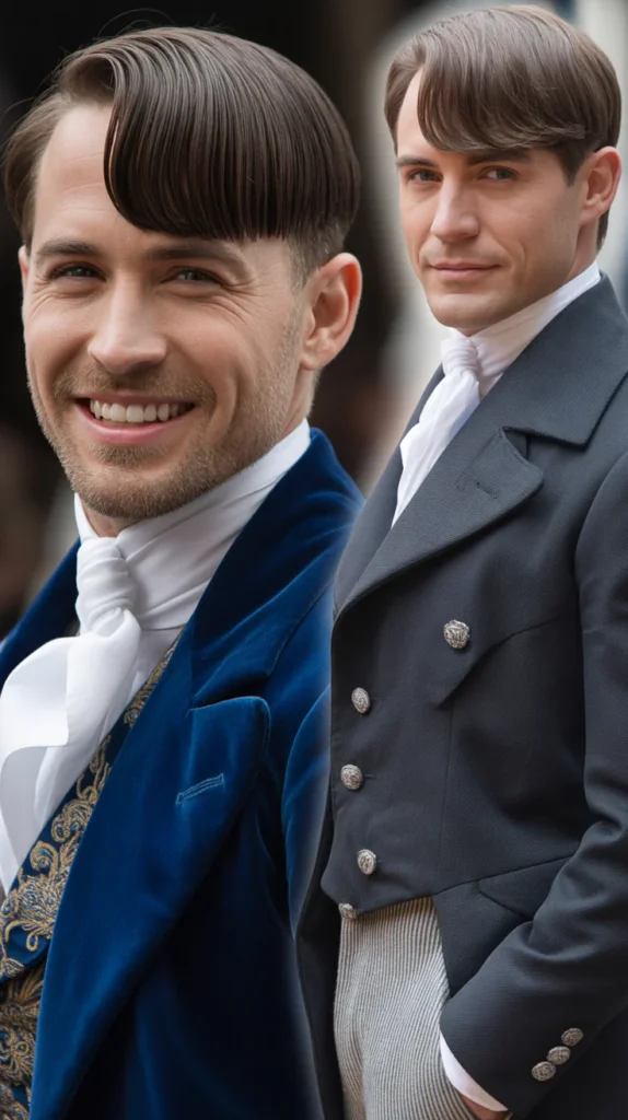 The Side-Swept Fringe with Taper