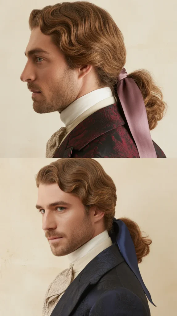  The Bridgerton Loose Ponytail