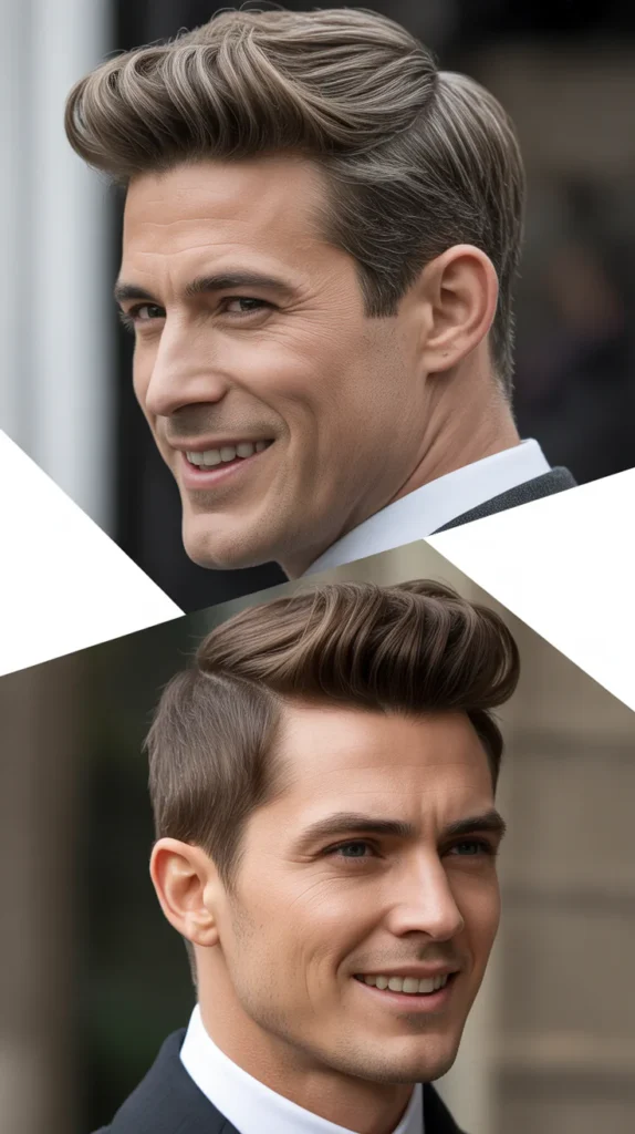 The Regency-Inspired Faux Hawk