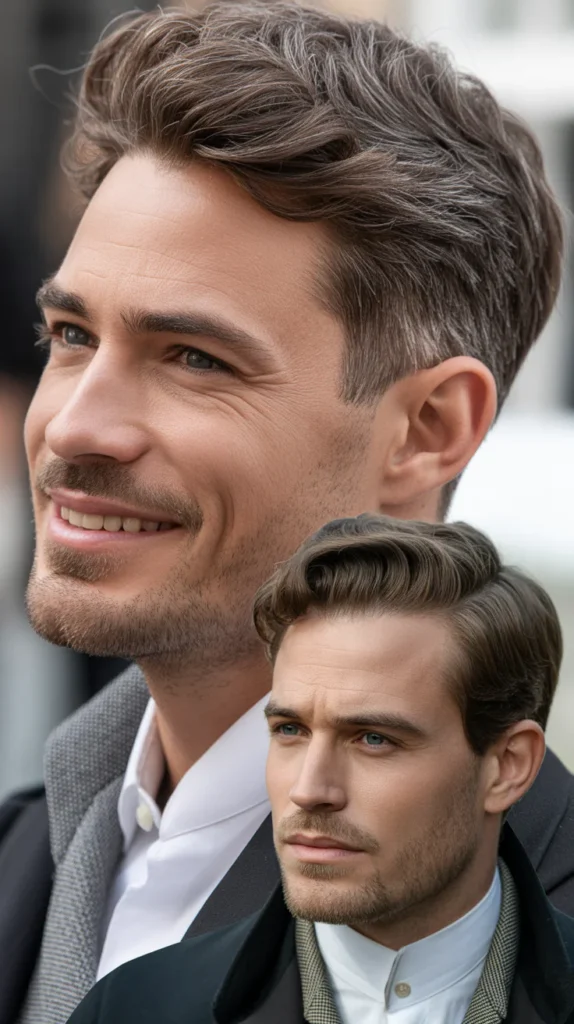 The Soft Tousled Top with Clean Sides